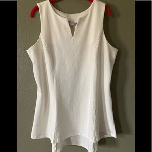 Kathleen Kirkwood Top - off white color.